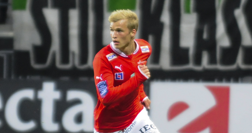 Sebastian satte trean mot J-Södra