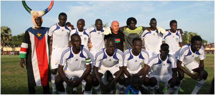 Dokumentär om Sydsudans första landslag