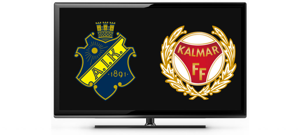 AIK-matchen Livesänds