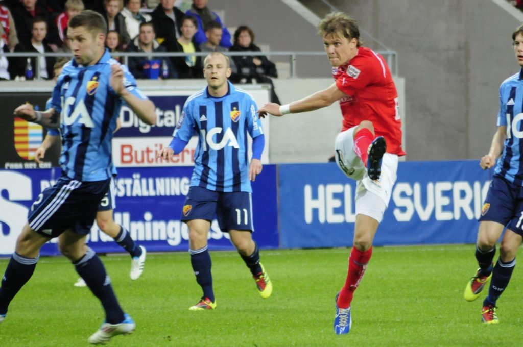 Tre år sedan premiärmatchen