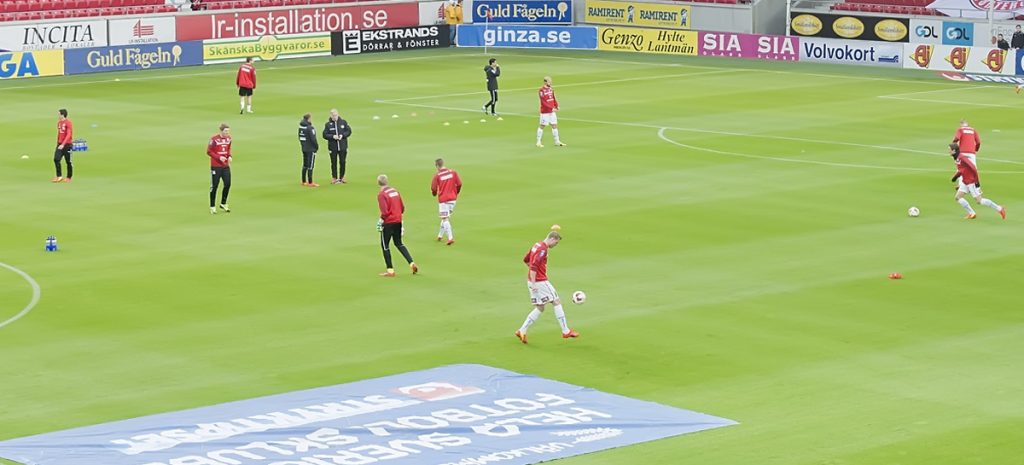 Träningsschemat vecka 16