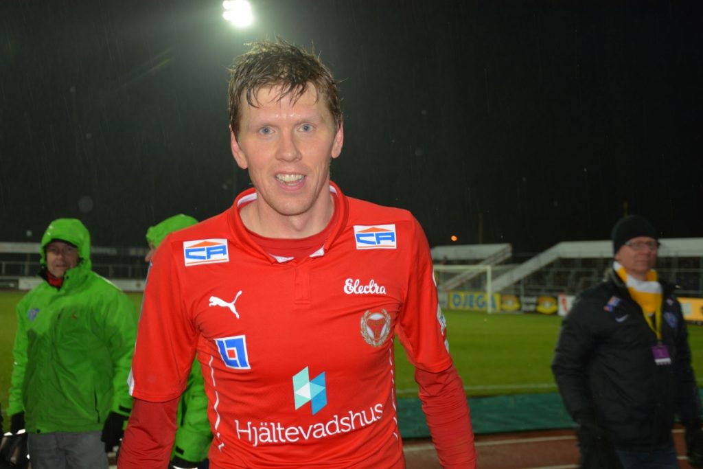 Två mål av David Elm