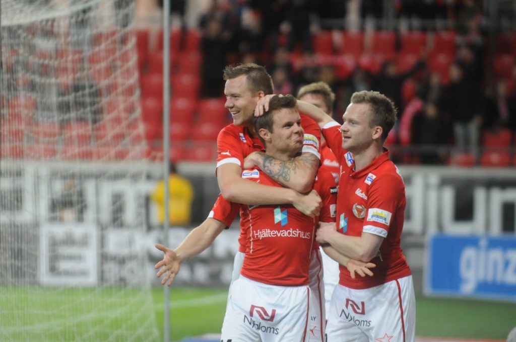 Söderqvist ordnade oavgjort