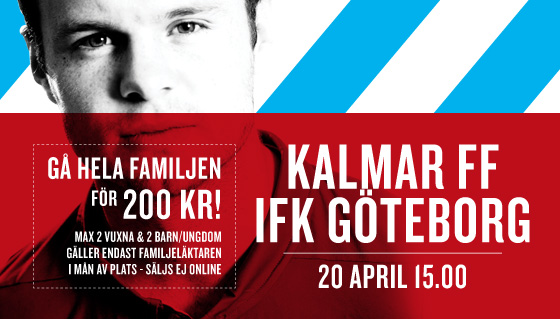 Familjeerbjudande mot IFK Göteborg