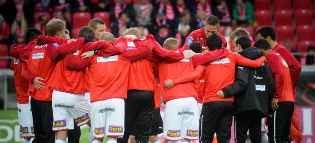 Startelvan mot IF Elfsborg