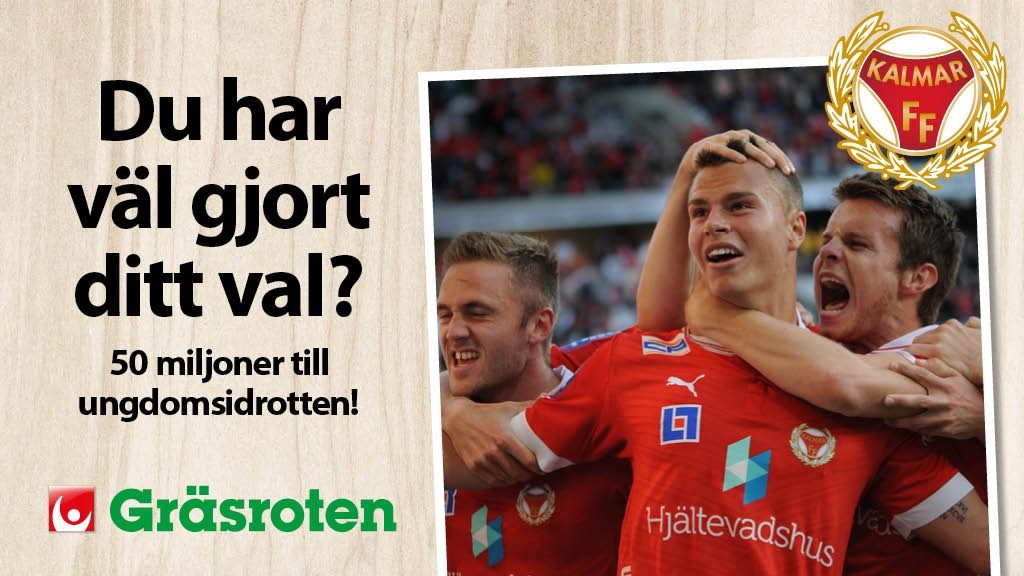 Stöd Kalmar FF Ungdom