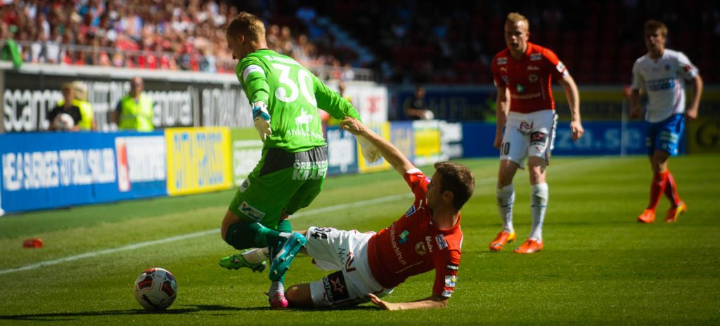 Seger mot Helsingborg