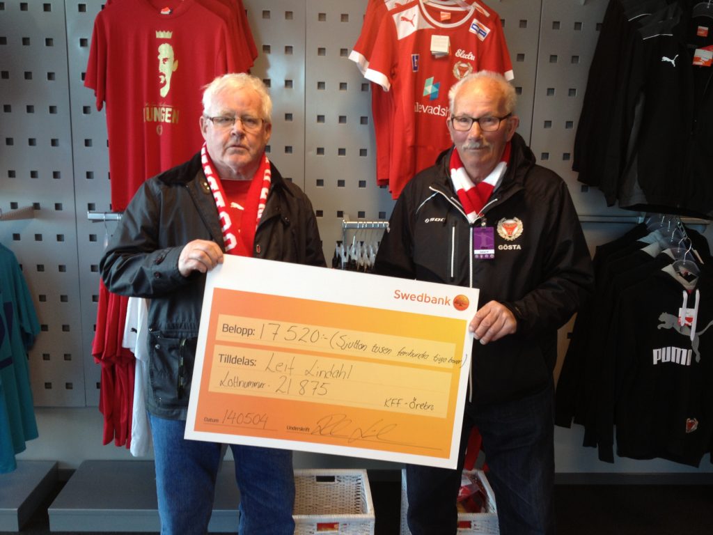 Halva Potten mot Örebro SK