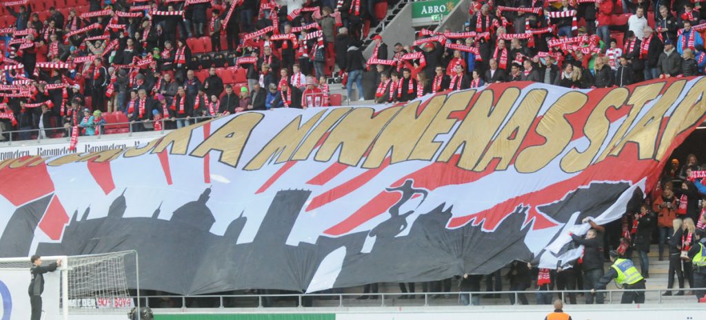 Matchen mellan KFF-HIF spelas!