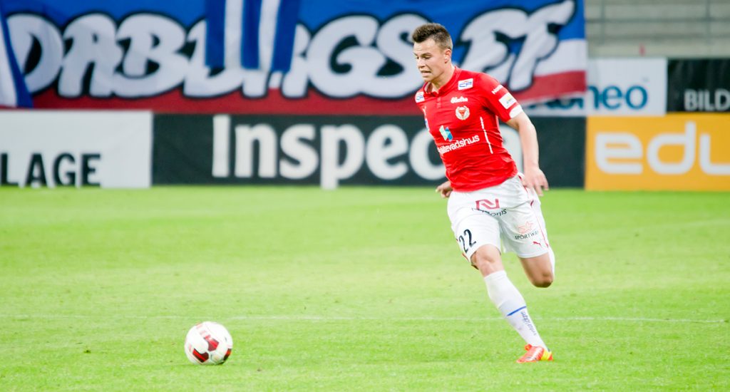 Landslagsuppdrag för Melker Hallberg