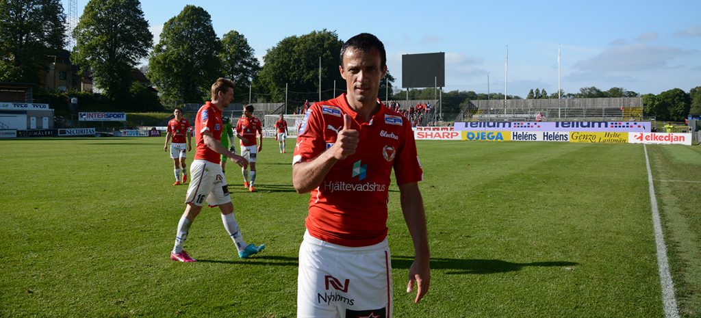 Nenad räddade poängen i Halmstad