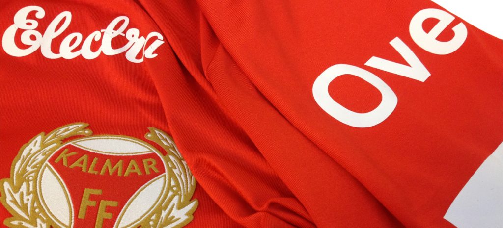 Att synas på ”din” spelare – David Elm och Ove