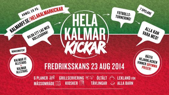 Hela Kalmar Kickar