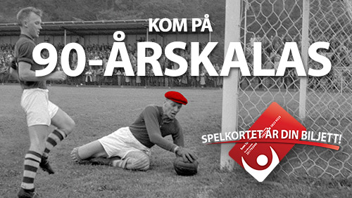 KFF – Brommapojkarna: Kom på 90-årskalas!