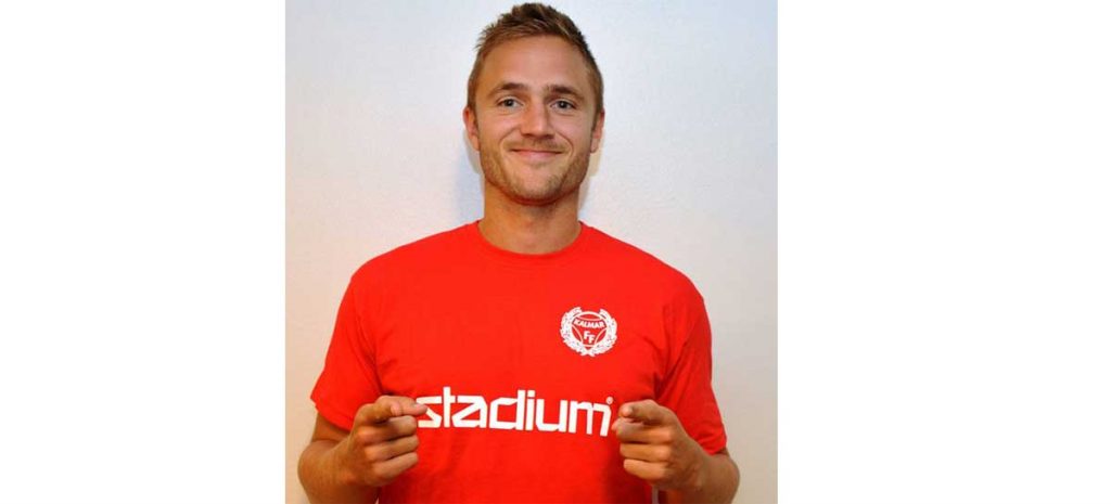 Tröjutdelning inför KFF-MFF