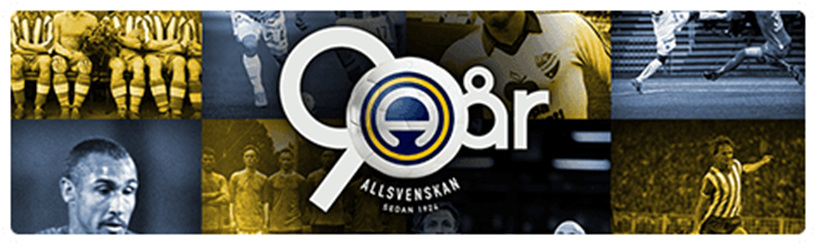 Allsvenskan 90 år