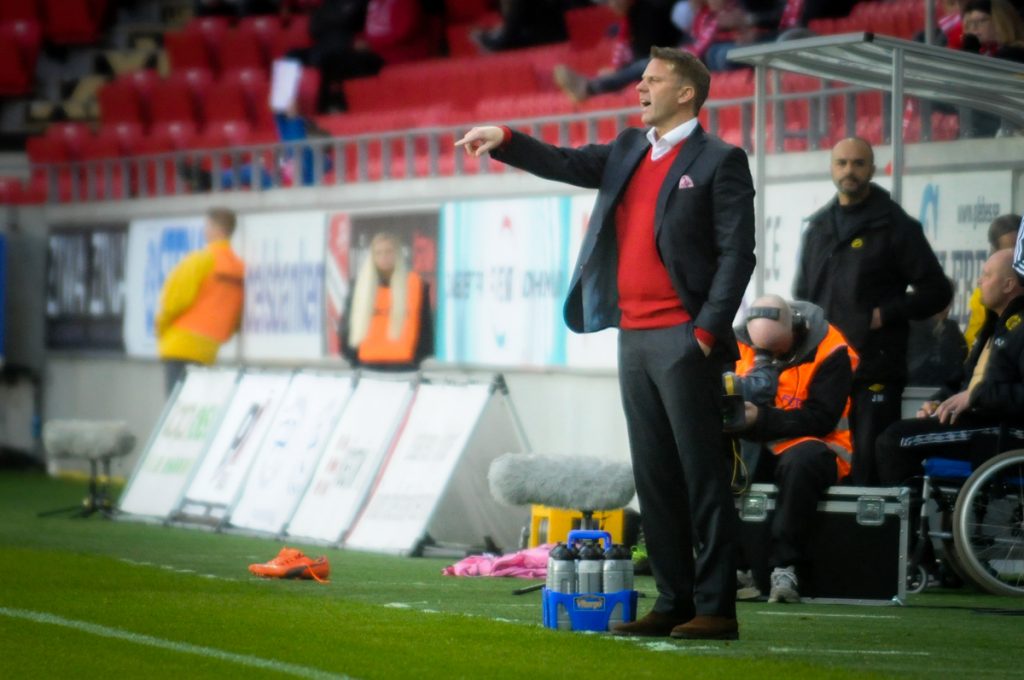 Hasse Eklund inför IFK Göteborg