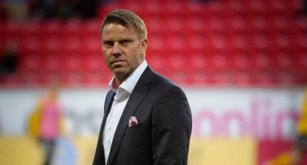 Tränarintervju: Hasse Eklund inför hemmamatchen mot Gefle