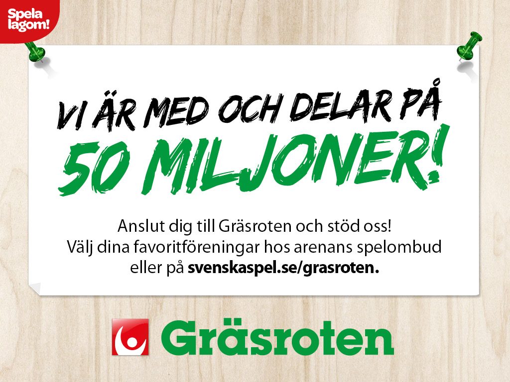 Träffa KFF-spelare hos Direkten Spelcentrum Berga