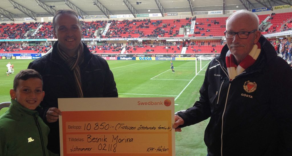 Halva Potten mot BK Häcken