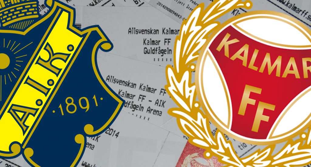 Biljettinformation: Kalmar FF – AIK