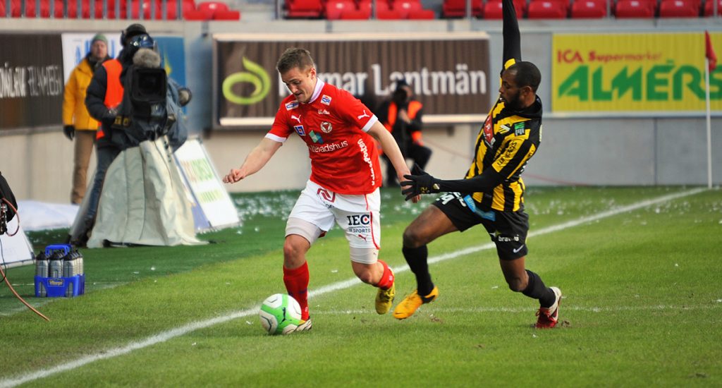 Nästa hemmamatch: BK Häcken