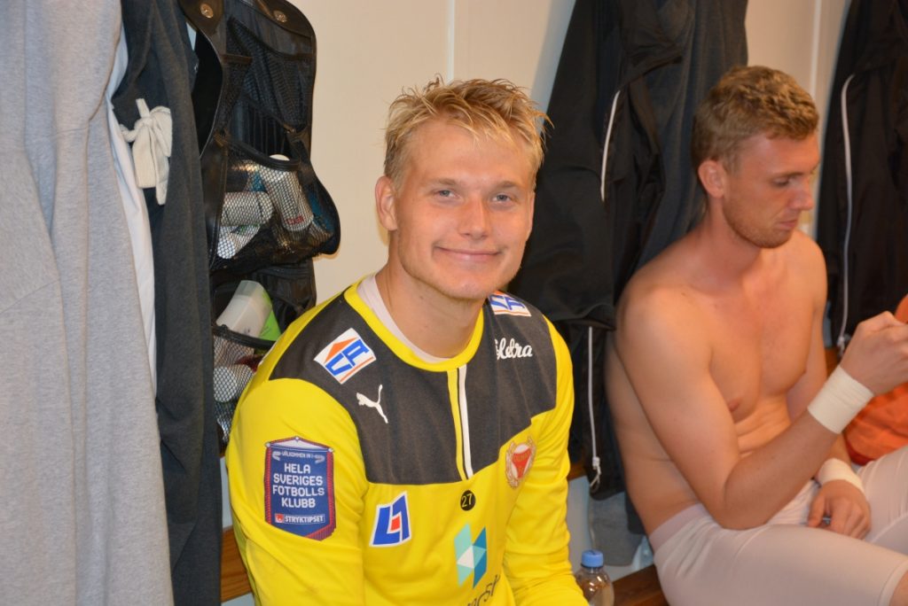 Ole höll nollan på Nya Parken