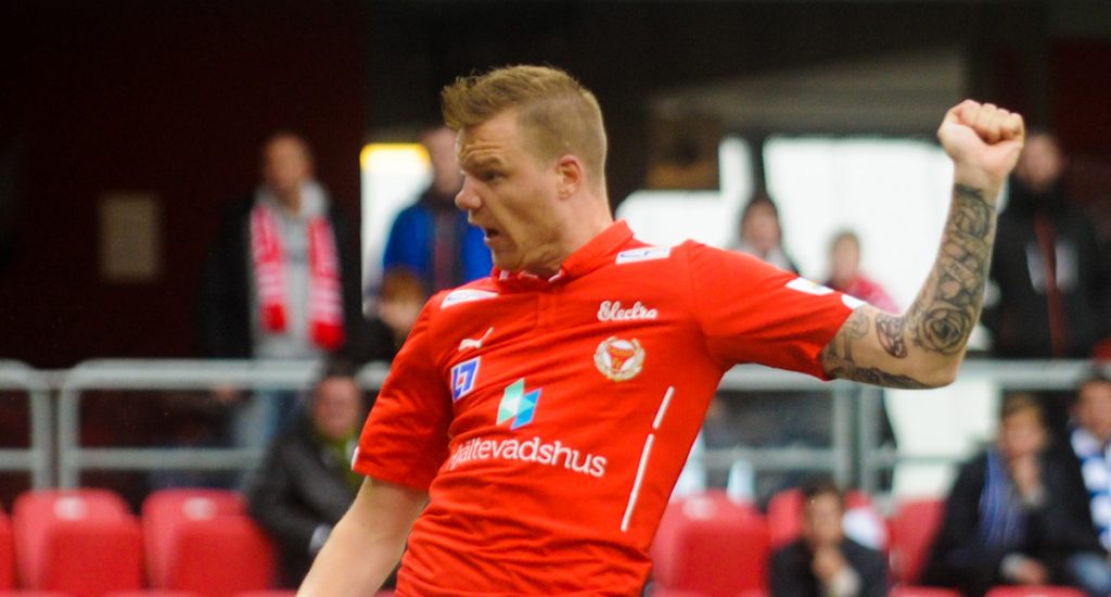 Seger på Strandvallen