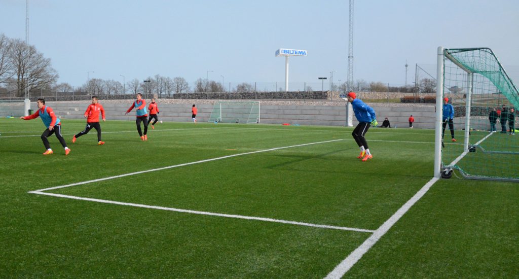 Fotboll i grundskolan – Öppen träning