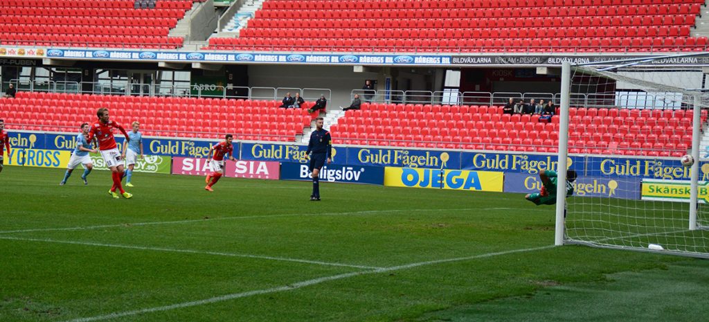 Seger för U21 mot MFF