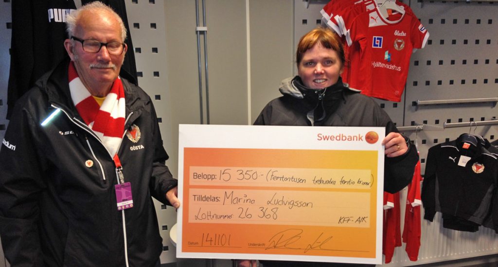 Halva Potten mot AIK