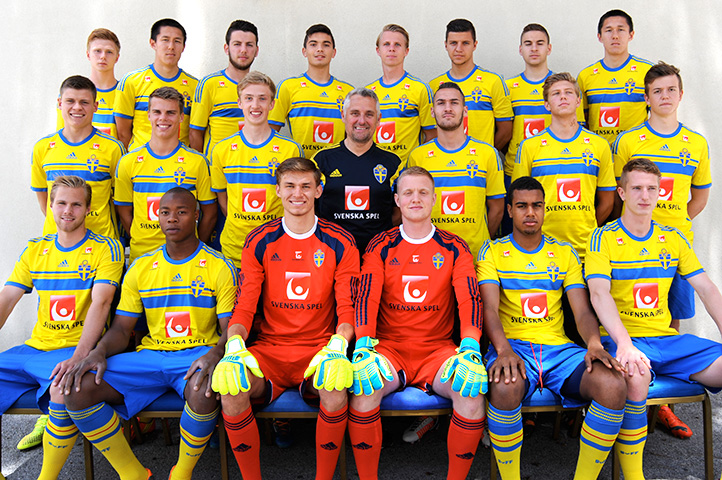 P18/96-landslaget vidare i EM-kvalet