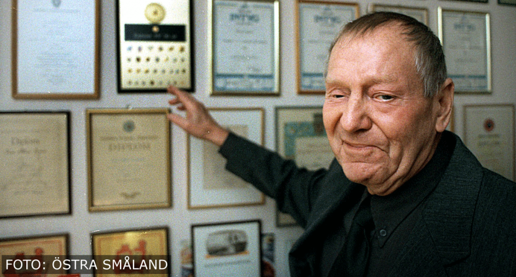 Sven Allan Lernå har gått ur tiden