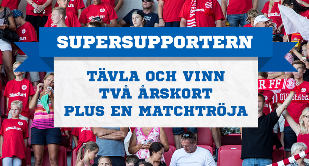 Är du Sveriges skönaste supporter?