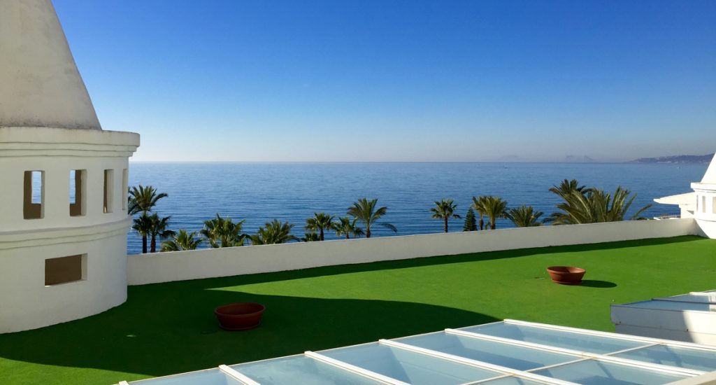 Antonsson från lägret i Spanien