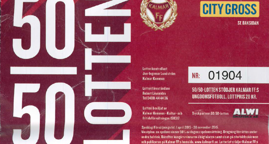 Halva Potten mot BK Häcken
