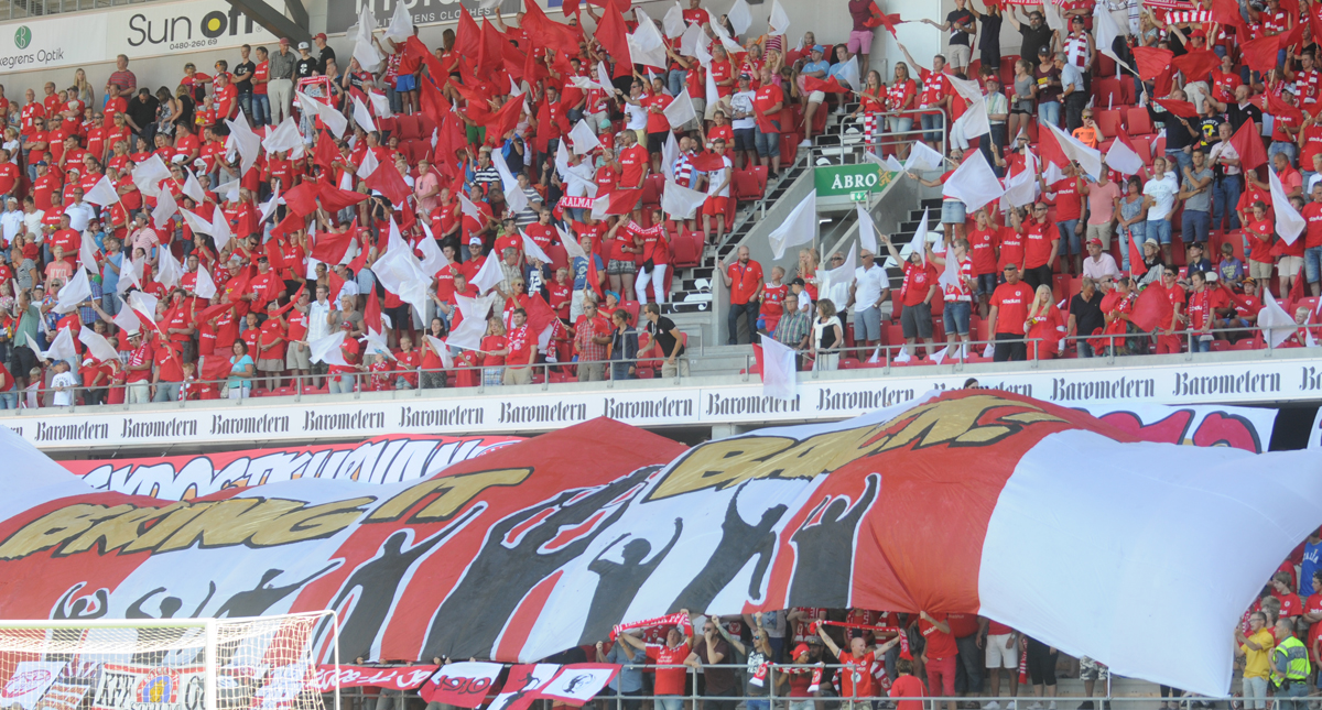 Nästa hemmamatch: BK Häcken