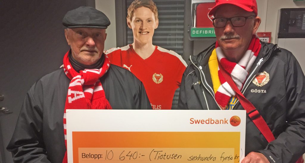 Halva Potten mot Örebro SK