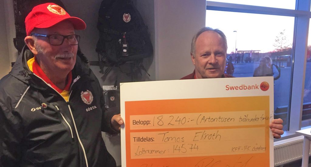 Halva Potten mot IFK Göteborg