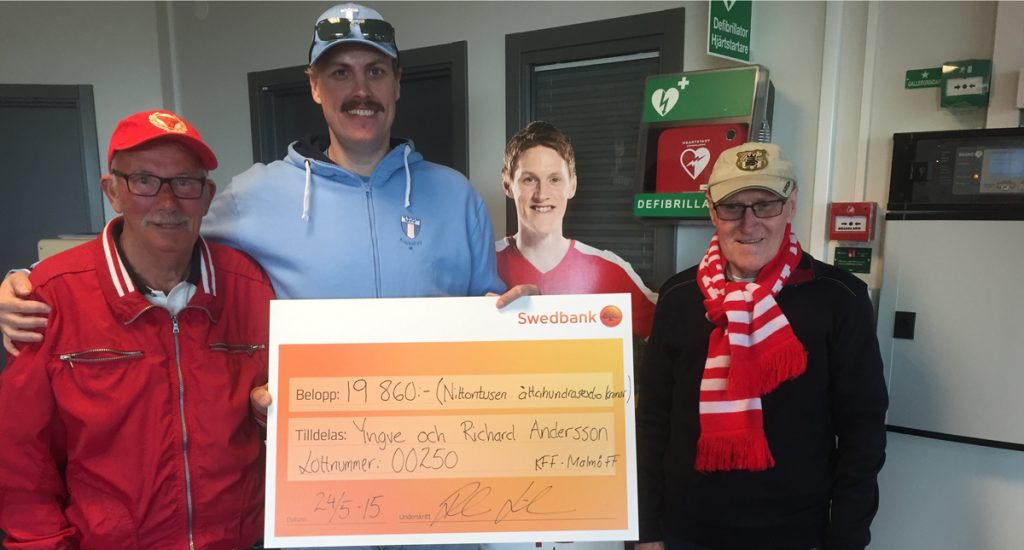 Halva Potten mot Malmö FF