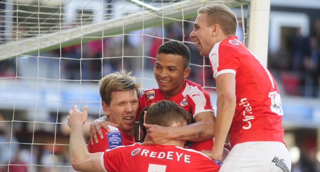 Seger mot Malmö FF