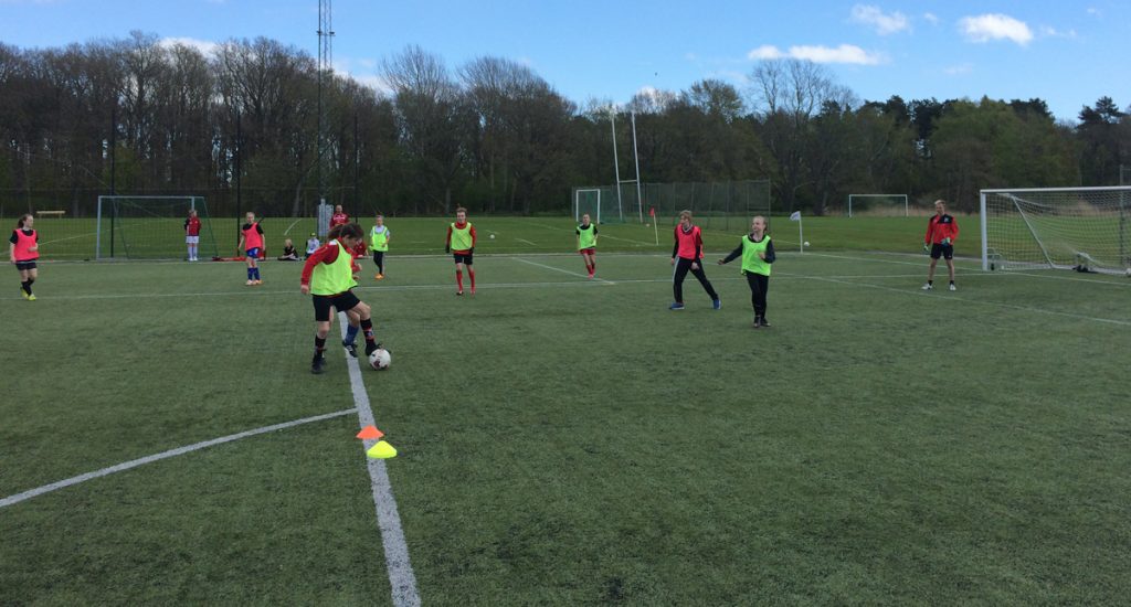 Öppen träning för Åk 6