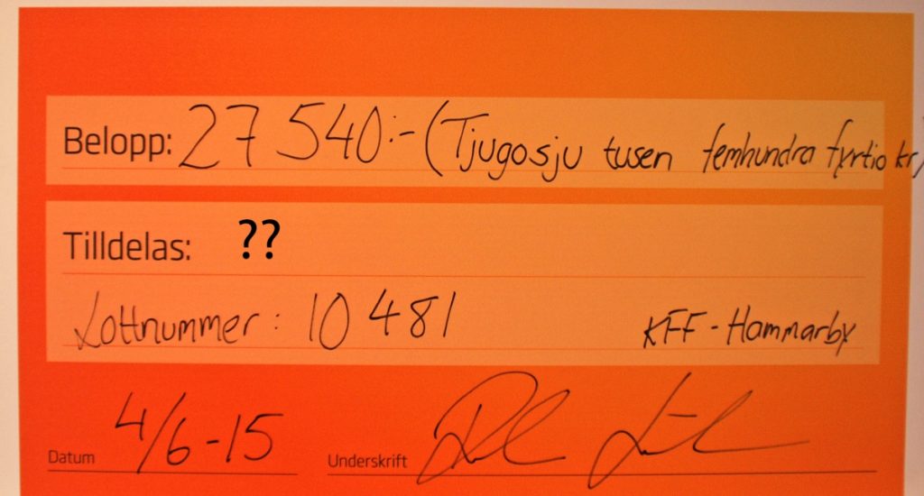 Halva Potten mot Hammarby IF