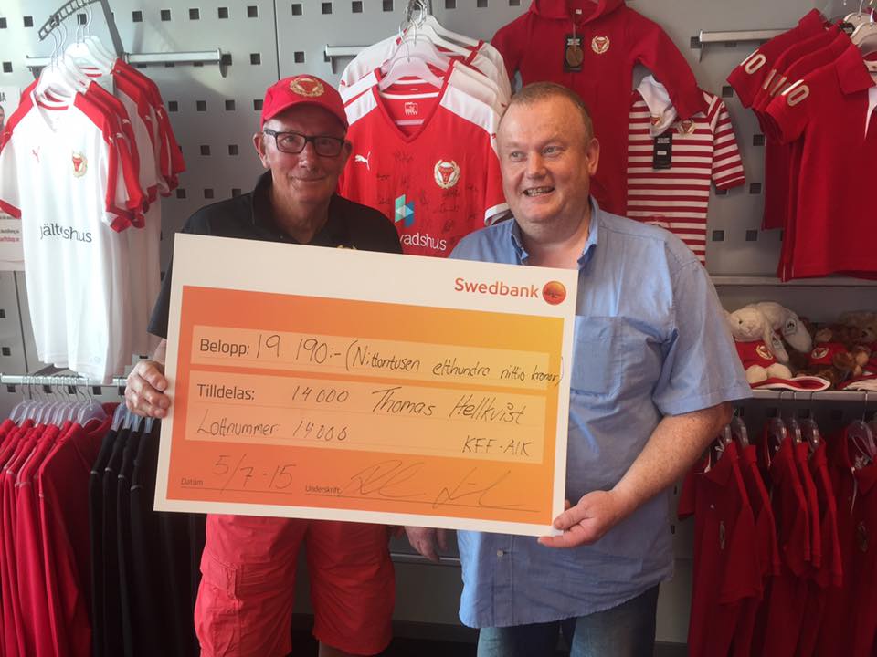 Halva Potten mot AIK