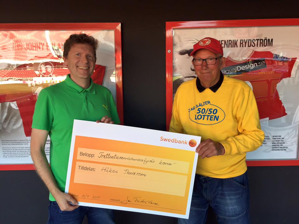 Vinnare Halva Potten