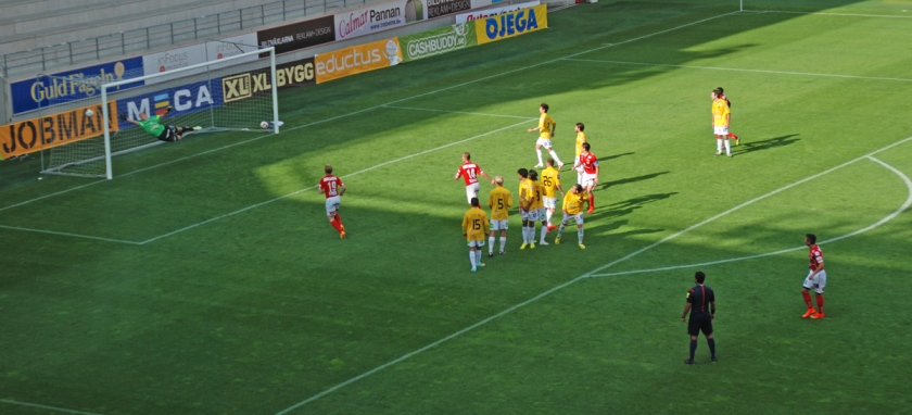 Inför BK Häcken U21- Kalmar FF U21