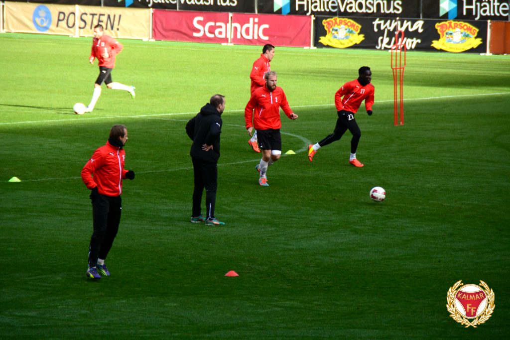 Veckans träningsschema