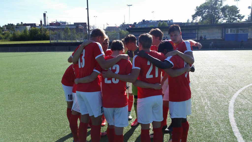 Seger för U 19 mot Älvsjö AIK FF