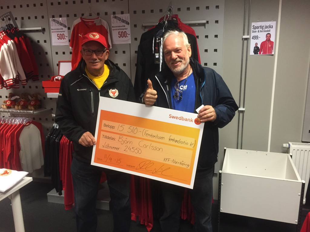 Halva potten mot IFK Norrköping