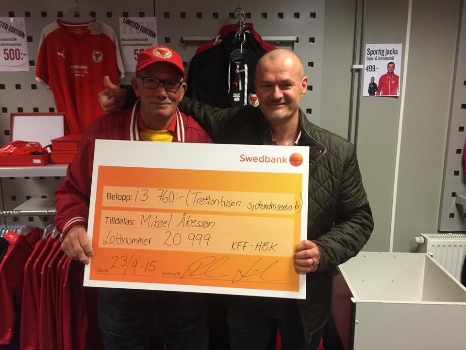 Vinnare Halva Potten